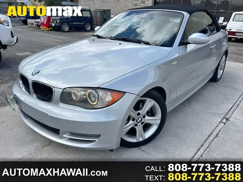 2009 BMW 1-Series 128i Convertible