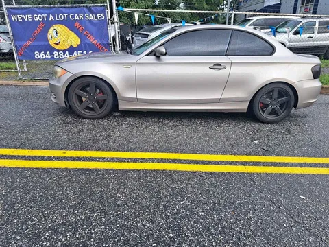 2009 BMW 1 Series 128i Coupe