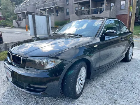 2009 BMW 1 Series 128i Coupe