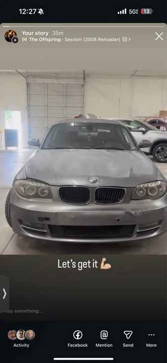 2009 BMW E81/E82/E88 1 Series - Image 3 of 3