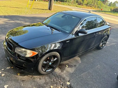2009 BMW 1 Series 128i Coupe