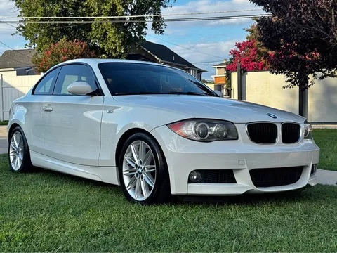 2009 BMW 1 Series 128i Coupe