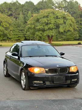 2009 BMW 1 Series 128i Coupe
