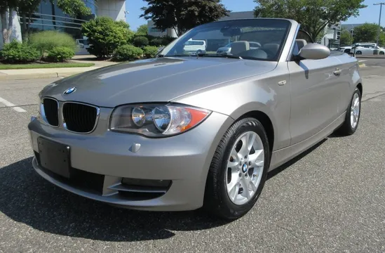 2009 BMW 1-Series 128i Convertible