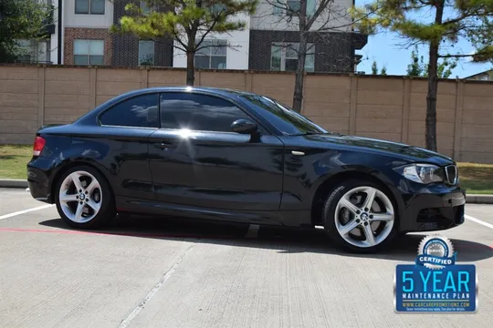 2009 BMW 1-Series 135i Coupe