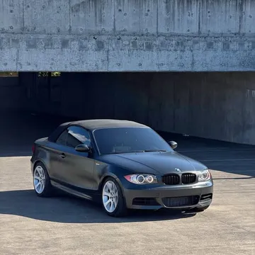 2009 BMW 1 Series 135i Convertible
