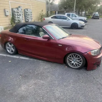 2009 BMW 1 Series 135i Convertible 2D