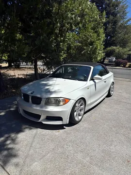2009 BMW 1 Series 135i Convertible 2D