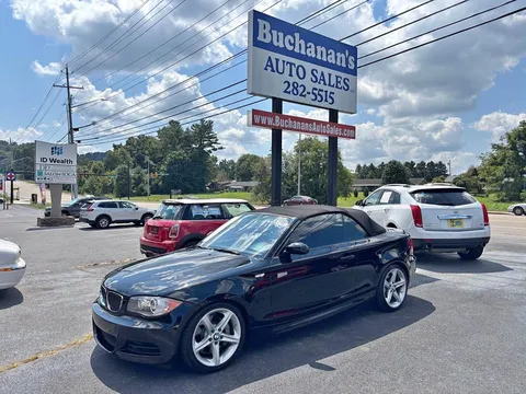 2009 BMW 1 Series 135i Convertible 2D