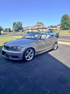 2009 BMW 1 Series 135i Convertible 2D