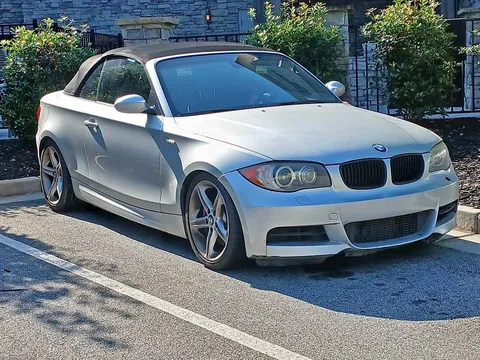 2009 BMW 1 Series 135i Convertible