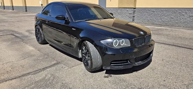 2009 BMW 1 Series 135i Coupe 2D