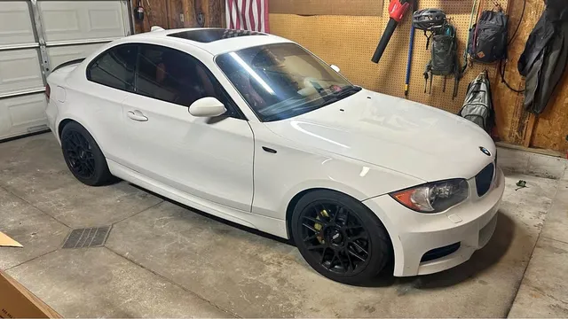 2009 BMW 1 Series 135i Coupe