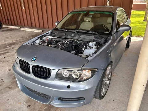 2009 BMW 1 Series 135i Coupe