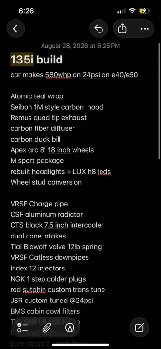 2009 BMW E82 135i & 135is - Image 7 of 9