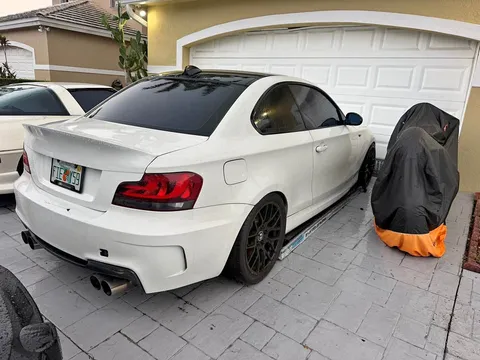 2009 BMW 1 Series 135i Coupe 2D