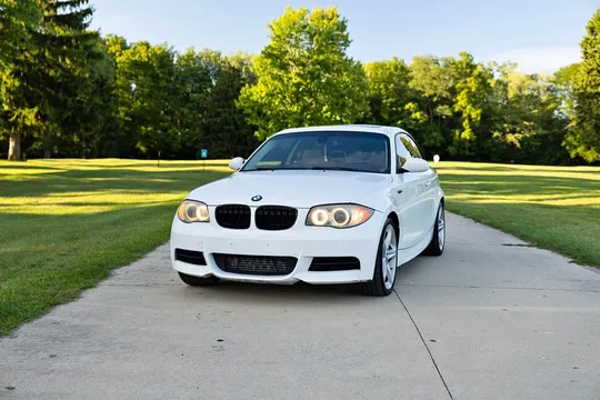2009 BMW 1 Series 135i Coupe