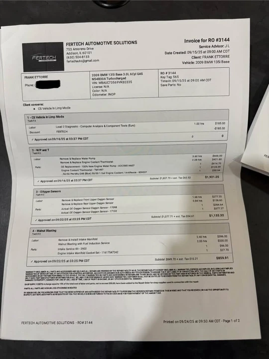 2009 BMW E82 135i & 135is - Image 20 of 20
