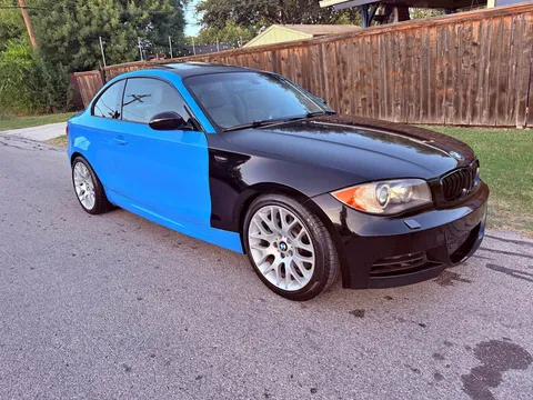 2009 BMW 1 Series 135i Coupe 2D