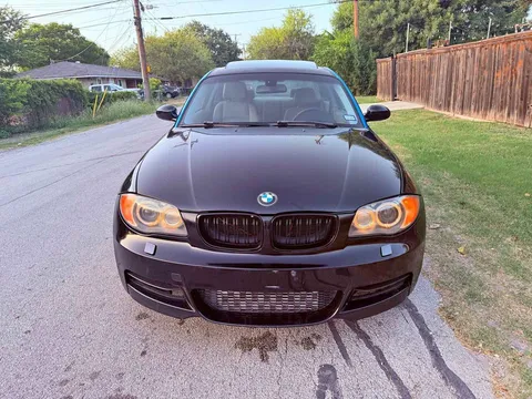 2009 BMW 1 Series 135i Coupe 2D