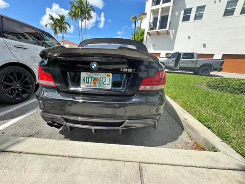 2009 BMW 1 Series 135is Convertible 2D