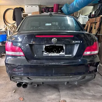 2009 BMW 1 Series 135i
