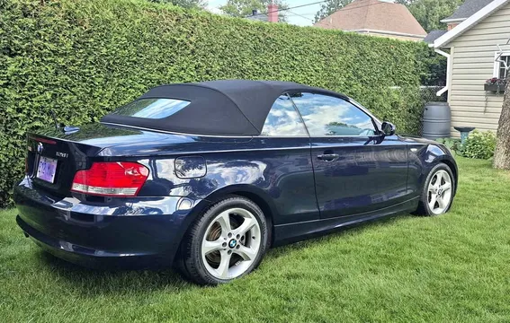 2009 BMW 128i Convertible