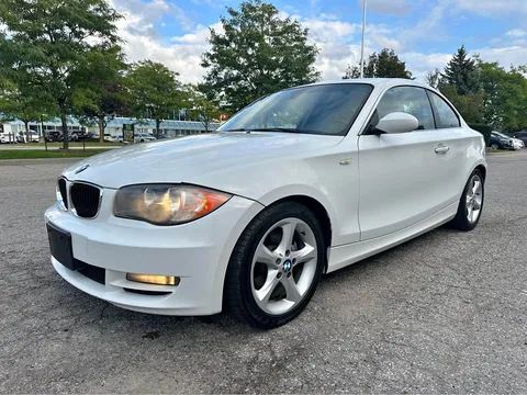 2009 BMW 1 Series 128i