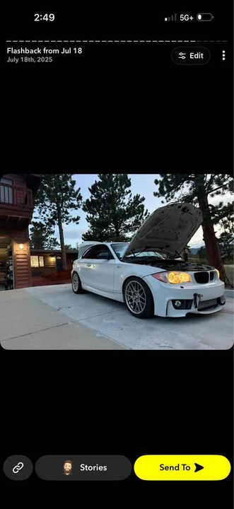 2009 BMW E87 1 Series - Image 2 of 4