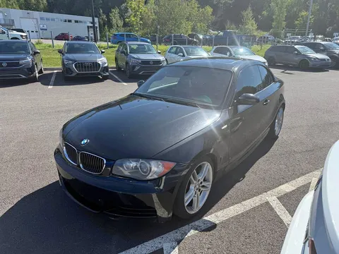 2009 BMW 1 Series 135i Coupe
