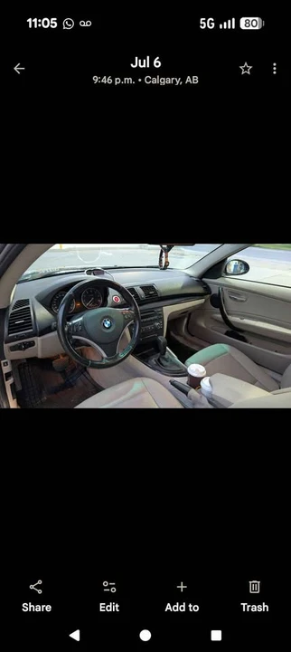 2009 BMW 1 Series - Image 6 of 8
