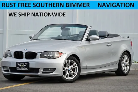 2009 BMW 128 Convertible