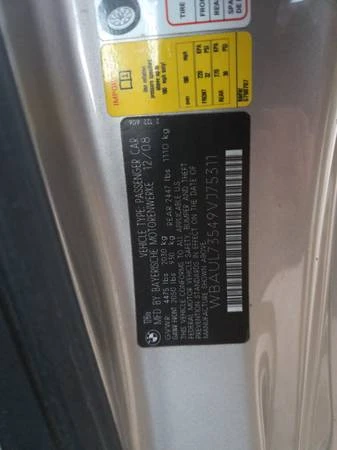 2009 BMW E81/E82/E88 1 Series - Image 12 of 12