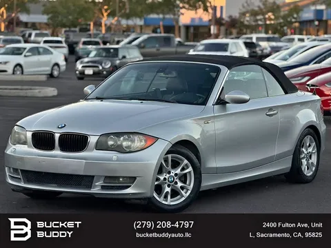 2009 BMW 128i Convertible