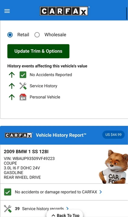 2009 BMW E81/E82/E88 1 Series - Image 2 of 17