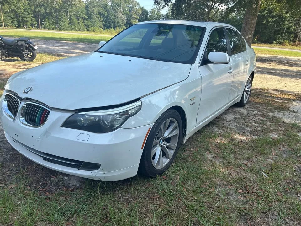 2009 BMW E60 5 Series Sedan - Image 4 of 6