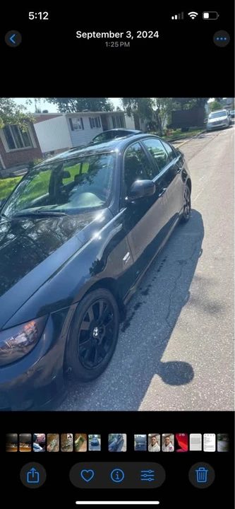 2009 BMW E90 3 Series Sedan - Image 2 of 3