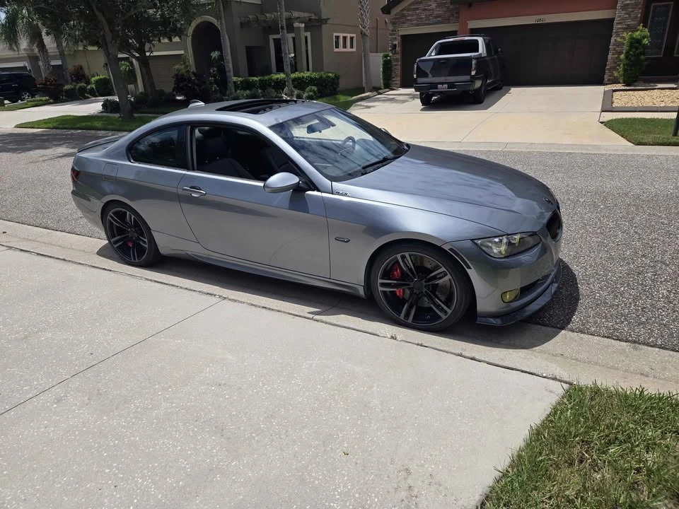 2009 BMW E93 3 Series Convertible - Image 3 of 4