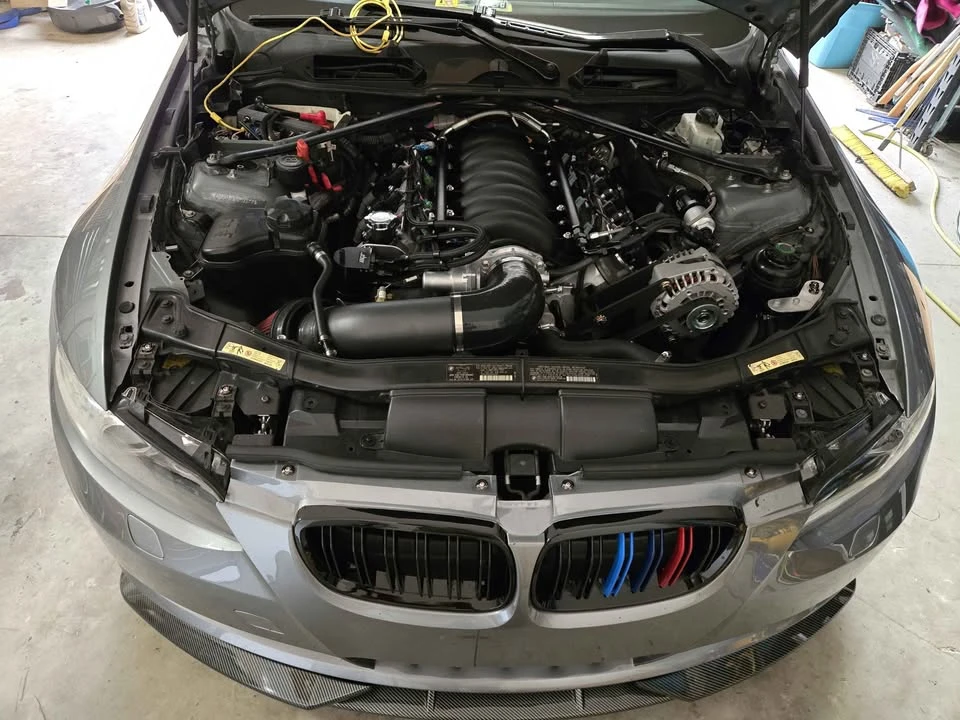 2009 BMW E93 3 Series Convertible - Image 4 of 4