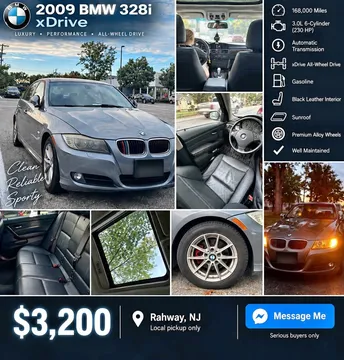 2009 BMW 3 Series 320i Sedan