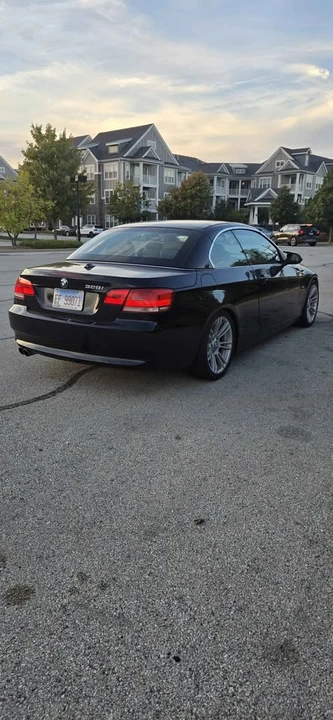 2009 BMW E93 3 Series Convertible - Image 10 of 14