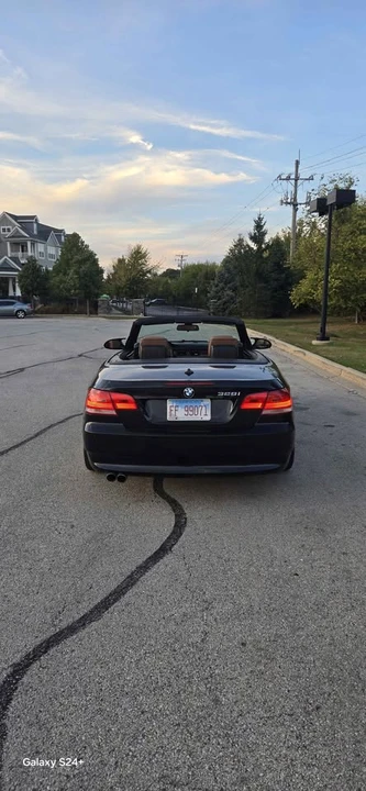 2009 BMW E93 3 Series Convertible - Image 8 of 14