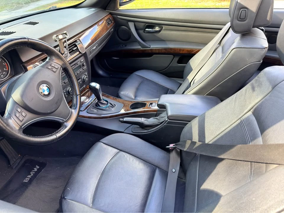 2009 BMW E93 3 Series Convertible - Image 9 of 13