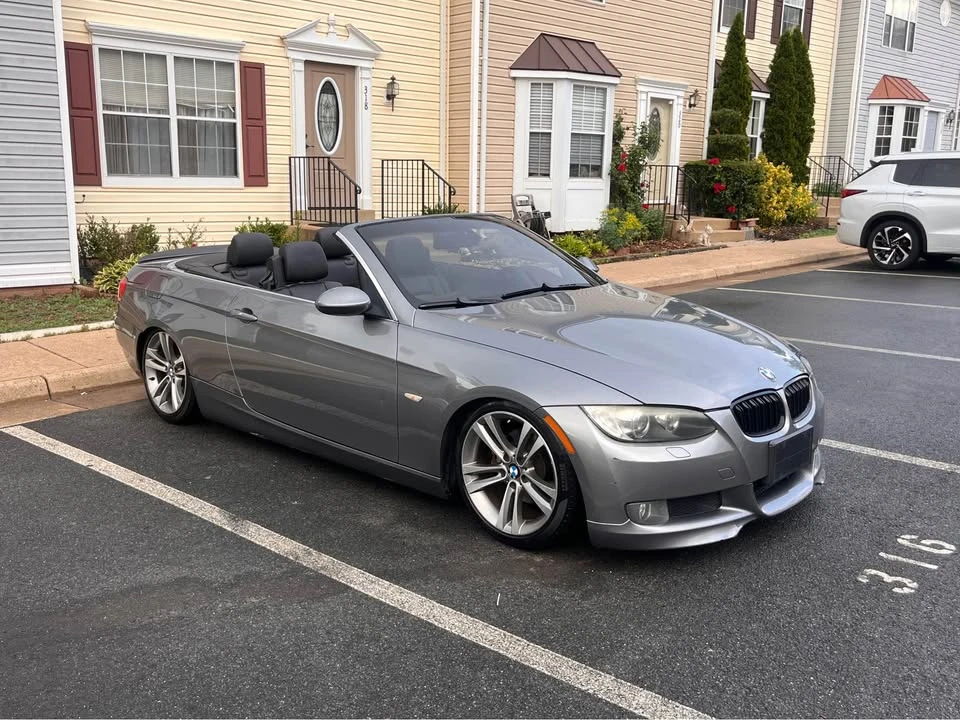 2009 BMW E93 3 Series Convertible - Image 3 of 7