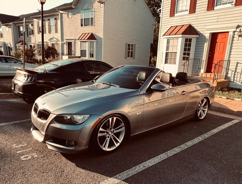 2009 BMW E93 3 Series Convertible - Image 2 of 7