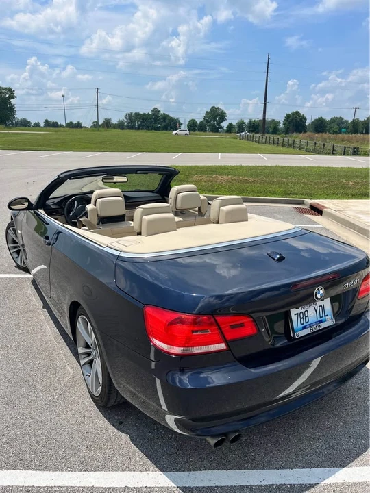 2009 BMW E93 3 Series Convertible - Image 7 of 18