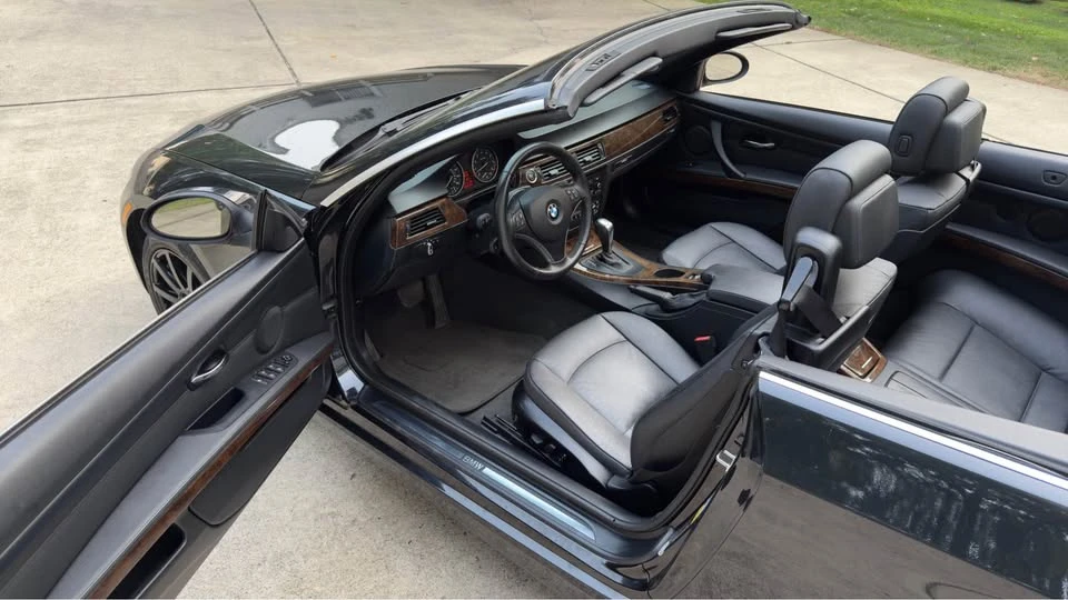 2009 BMW E93 3 Series Convertible - Image 10 of 16