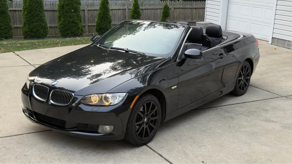 2009 BMW E93 3 Series Convertible - Image 9 of 16