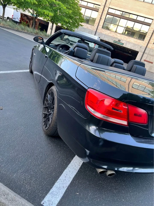 2009 BMW E93 3 Series Convertible - Image 8 of 8