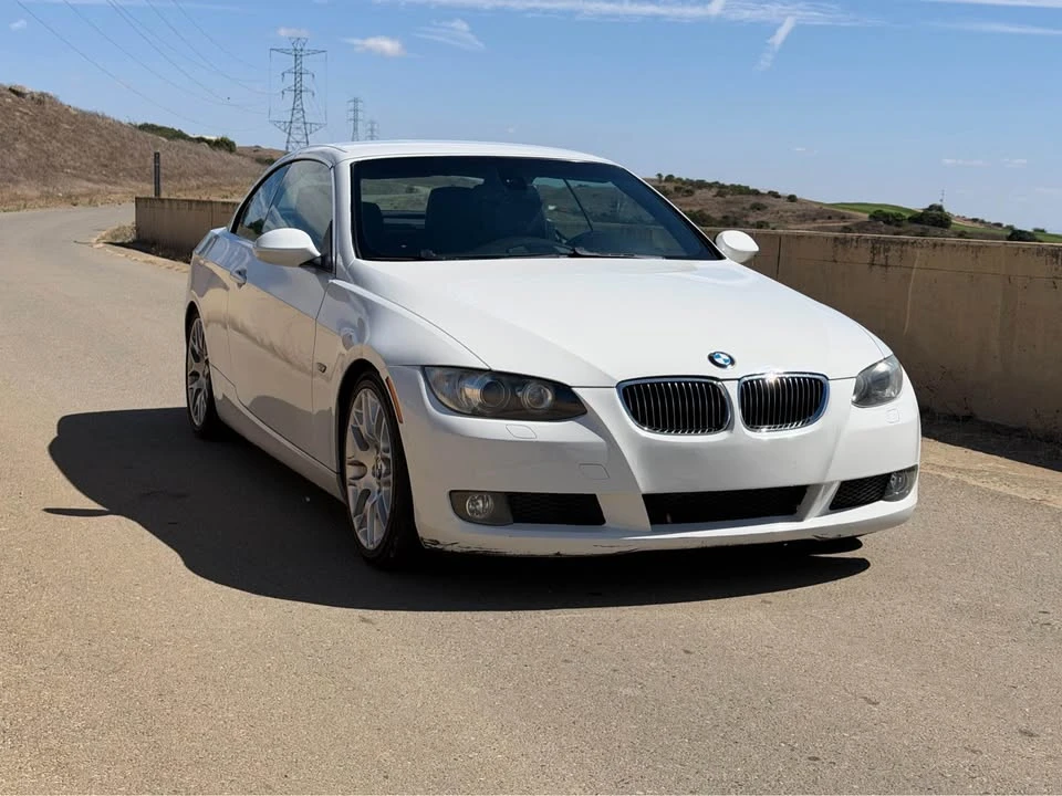 2009 BMW E93 3 Series Convertible - Image 3 of 12